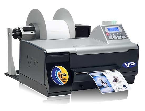 VIPColor VP495 Color Label Printer