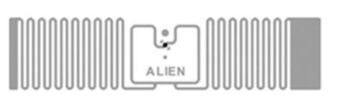 Alien ALN-9613 “SIT” - Small Item UHF Gen2 inlay Tag