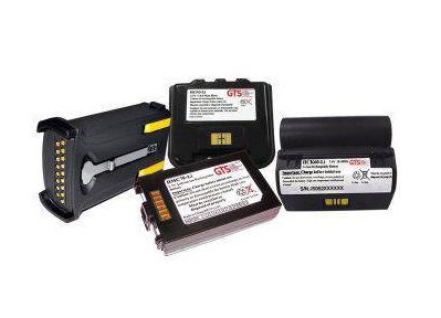 GTS Spare Batteries for Mobile Portable Printers