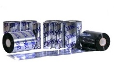 TSC Thermal Transfer Ribbons, Size: 83mm x 600M, Standard Black Wax/Resin