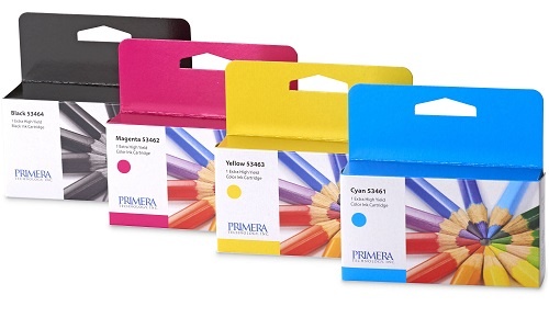 Primera Ink Cartridges for Colour Label Printers