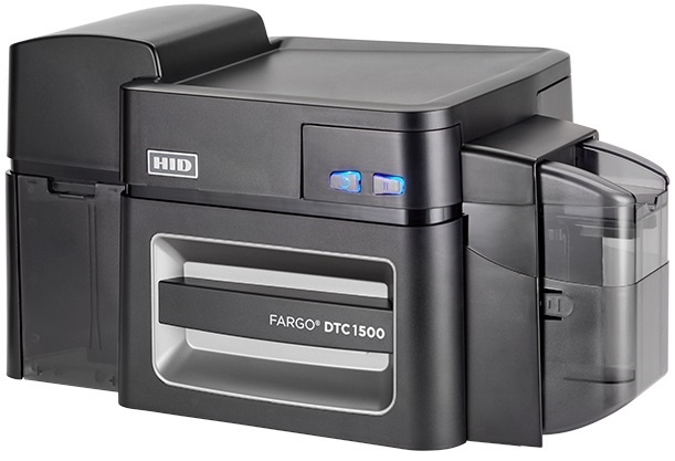 Fargo HID DTC1500 Dual-Side ID Card Printer