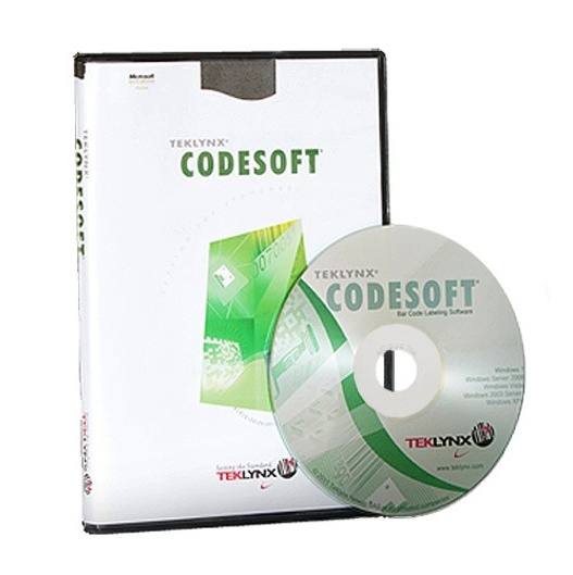  CODESOFT Barcode Labeling and RFID Software