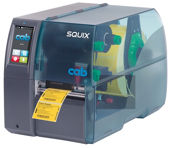 cab SQUIX2 SQUIX4 SQUIX6 SQUIXA8 Industrial Label Printer