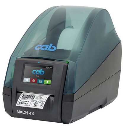 cab MACH 4S Industrial Label Printer
