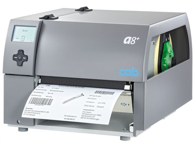 cab A2+, A4+, A6+ A8+ Industrial Label Printers