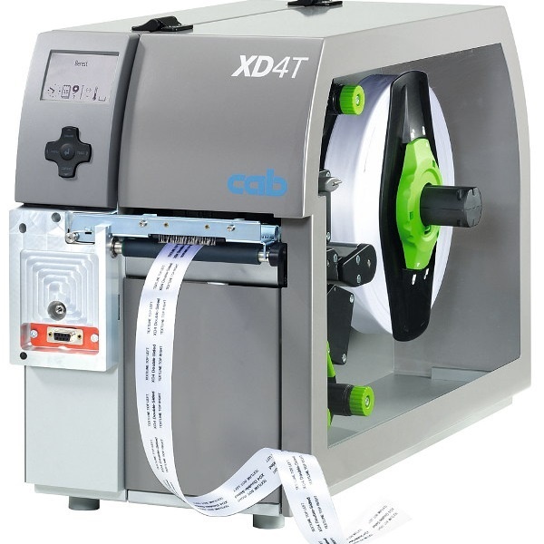 cab XD4T Industrial Double-sided Label Printer