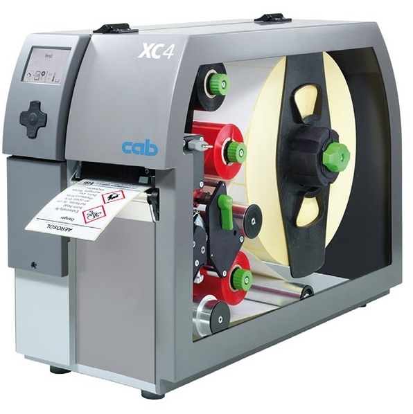 cab XC4 and XC6 Industrial Colour Label Printer