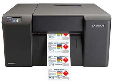 Pimera LX2000e Ink-Jet Colour Label Printer