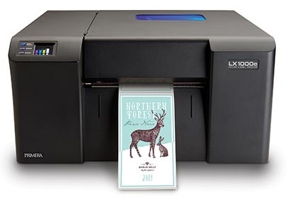 Primera LX1000e Ink-Jet Colour Label Printer