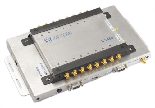 Convergence CS468 16-Port UHF RFID Fixed Reader - Operating Frequency: 922-928 MHz, Taiwan