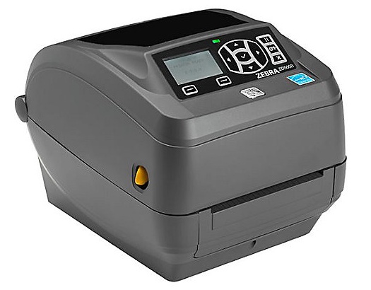 Zebra ZD500R, 8 dots/mm 203 dpi, BT, Wi-Fi, multi-IF, print server ethernet, peeler, RFID, ZPLII