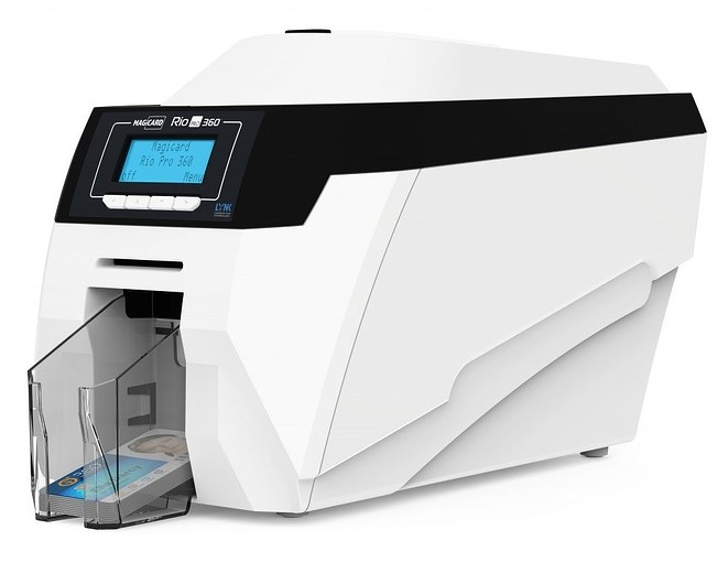 Magicard Rio Pro 360 Smart Colour ID Card Printer