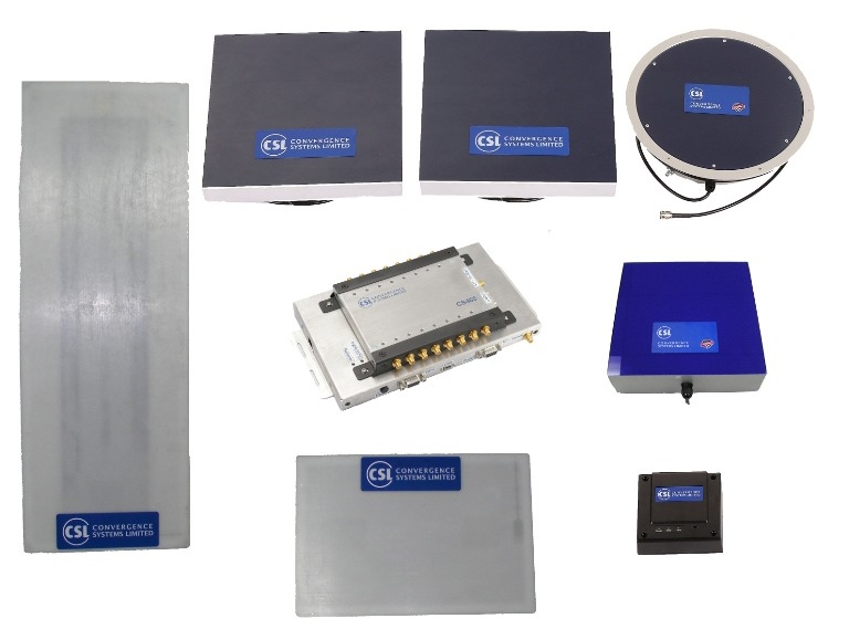 CS468 16 Port Fixed Reader with 360mm Ultra- Thin Metal Backplate Antenna with Development Kit (includes CS468 x 1pc; CS790-360-250-1M x 1pc; CS713 x 1pc; CS778-S x 1pc; CS810-1M x 1pc; CS811-1M x 1pc & CS812-1M x 1pc)