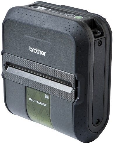 Brother RJ-4000 4.0" Label/Receipt Mobile Printer Series