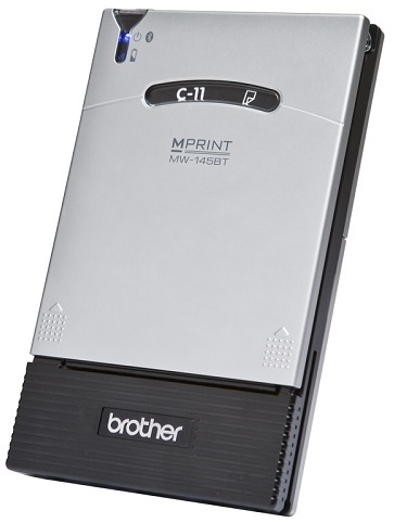 Brother MW-145BT A7 Mobile Printer