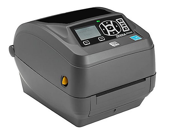 Zebra ZD500R, 12 dots/mm (300 dpi), cutter, RTC, RFID, ZPLII, BT, Wi-Fi, multi-IF (Ethernet)