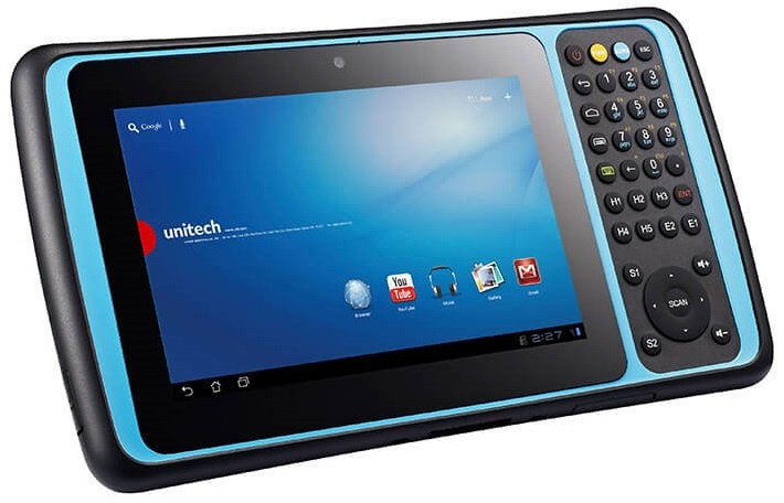 Unitech TB120 Rugged 7" Android Tablet Mobile Computer