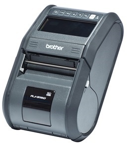 Brother RJ-3000 3.0" Wide Label/Receipt Mobile Printer Series