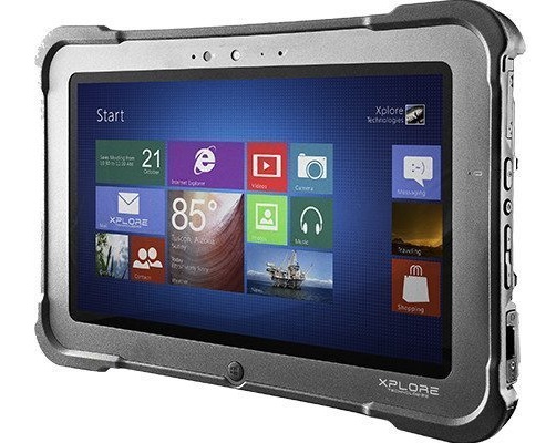 Xplore Bobcat Rugged Windows Mobile Computer Tablet