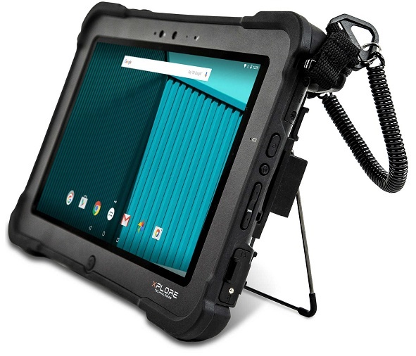 Xplore XSLATE D10 Android Mobile Computer Tablet 