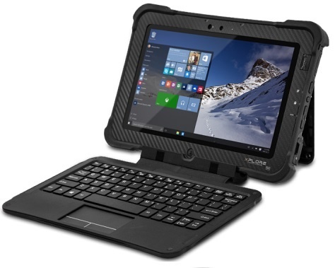 Xplore XBOOK Windows/Android Mobile Computer Tablet