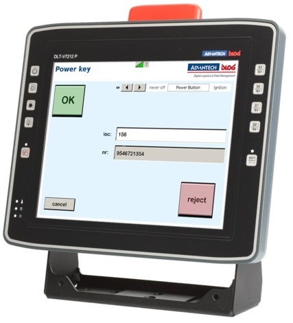 Advantech-DLoG DLT-V72 series Vehicle Mount Mobile Computers V7210K ADDINC 3YR