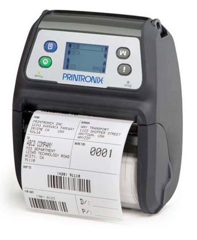 Printronix M4L2 Mobile 4.0" Wide Direct Thermal Printer