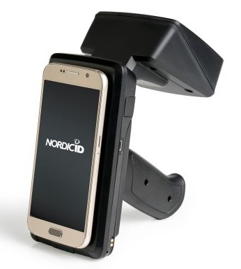 Nordic ID EXA-51 UHF RFID Mobile Reader ACD 868 UHF Quad Lock