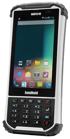 Handheld NAUTIZ X8 Ultra-Rugged Android or Windows Mobile Computer