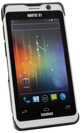 Handheld Nautiz X1 Windows or Android Rugged Mobile Computer