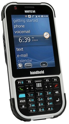 Handheld NAUTIZ eTICKET PRO ii Ultra-Rugged Windows or Android Mobile Computer