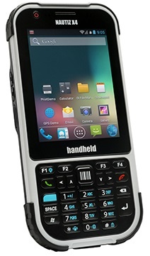 Handheld NAUTIZ X4 Ultra-Rugged Android or Windows Mobile Computer