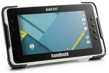 Handheld ALGIZ RT7 Ultra-Rugged HF RFID Android Tablet Mobile Computer