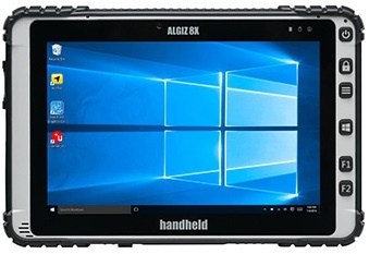 Handheld ALGIZ 8X Ultra-Rugged Tablet Windows Mobile Computer 
