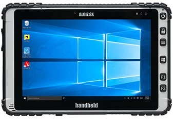 Handheld ALGIZ 8X Ultra-Rugged Tablet Windows Mobile Computer 