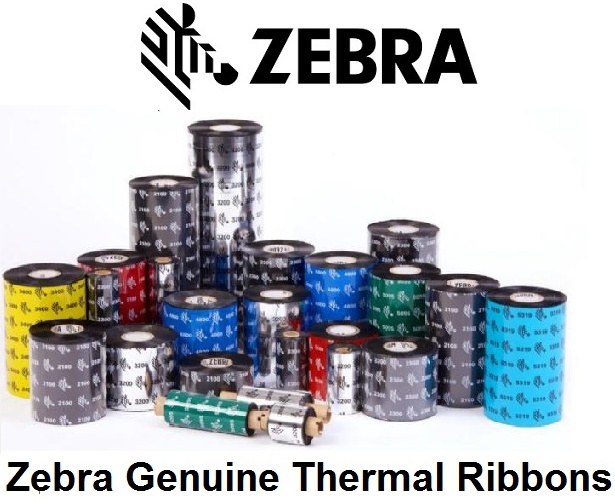 Zebra ZipShip 2300, Thermal Transfer Ribbon, Wax, 110mm width