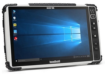 Handheld ALGIZ 10X Ultra-Rugged Tablet Windows Mobile Computer