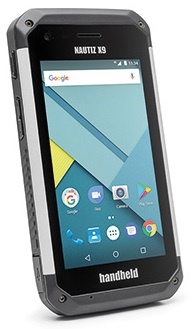Handheld NAUTIZ X9 Ultra-Rugged Android Mobile Computer