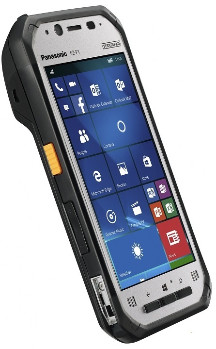 Panasonic Toughpad FZ-F1 Mobile Computer FZ-F1 Windows 10, 4.7"HD, 2/16GB, WLAN, TPM, BT