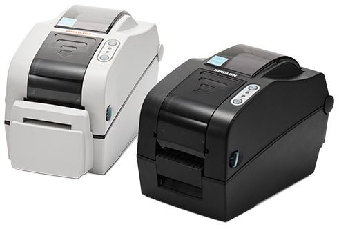 Bixolon SLP-TX220 2.0” Wide Thermal Transfer Desktop Label Printer with optional Bluetooth or Wi-Fi