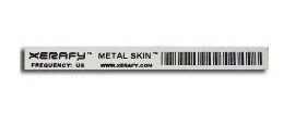 Xerafy Titanium Metal Skin UHF RFID Thermal Transfer Label