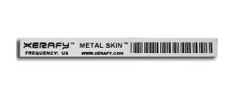 Xerafy Titanium Metal Skin UHF RFID Thermal Transfer Label Tags