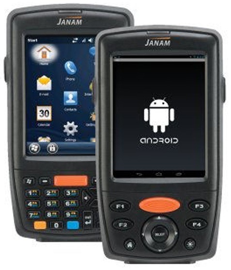 Janam XM70 Android and Microsoft Windows Mobile Computer