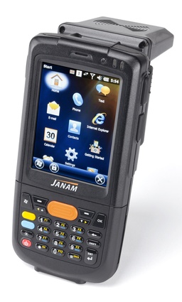 Janam XM2-RFID RFID Reader, embedded AEI Rail/Road Tag Reader, Win6.5, WiFi, 1D/2D barcode Scanner