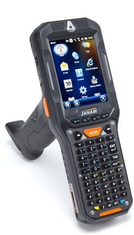 Janam XG3 Android or Windows Mobile Computer