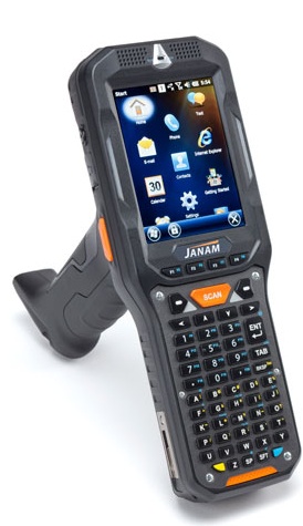 Janam XG3-ER Android or Windows Mobile Computer