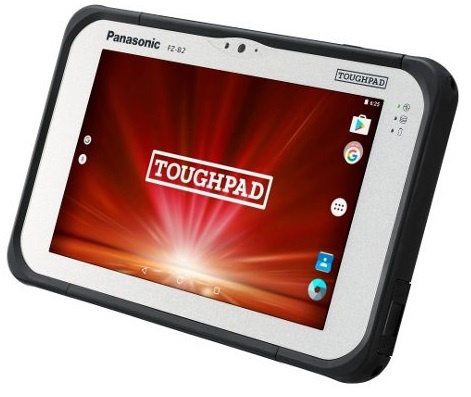 Panasonic Toughpad FZ-B2 Android 6.0 Tablet Mobile Computer