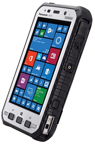 Panasonic Toughpad FZ-E1 ATEX Zone2 Windows Tablet Mobile Computer 