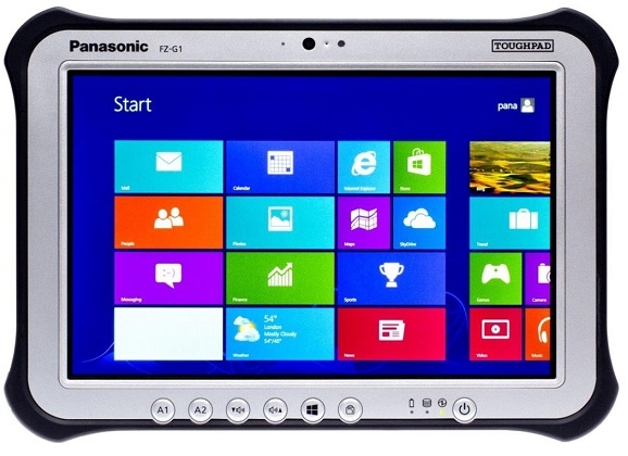 Panasonic Toughpad FZ-G1 Windows 10 Pro Tablet Mobile Computer